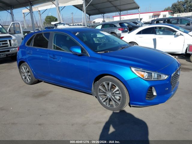 hyundai elantra gt 2018 kmhh35le0ju025498