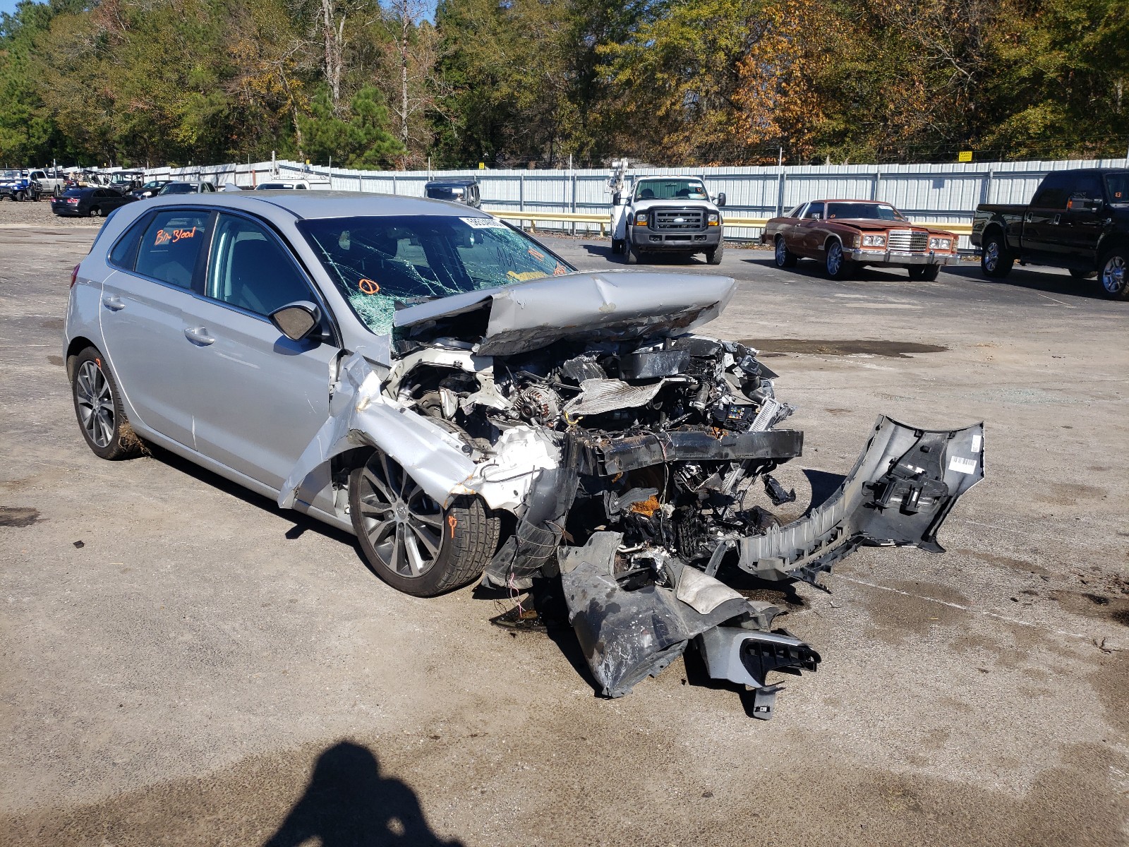 hyundai elantra gt 2018 kmhh35le0ju027865