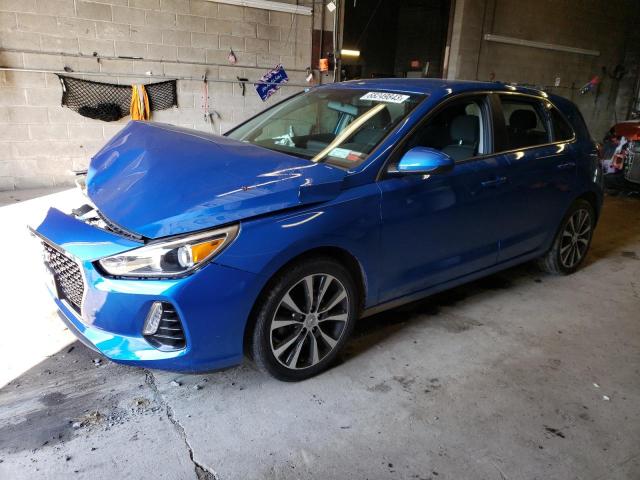 hyundai elantra gt 2018 kmhh35le0ju036825