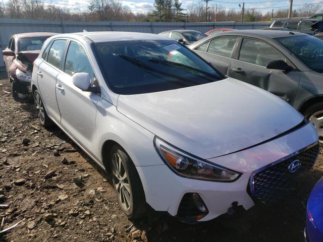 hyundai elantra gt 2018 kmhh35le0ju062678