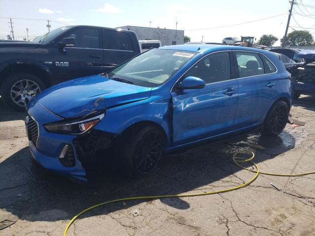 hyundai elantra gt 2018 kmhh35le0ju066715