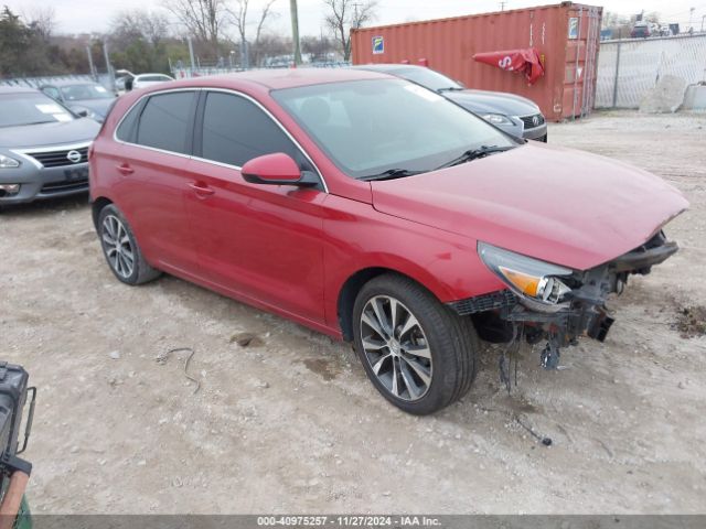 hyundai elantra gt 2019 kmhh35le0ku089168