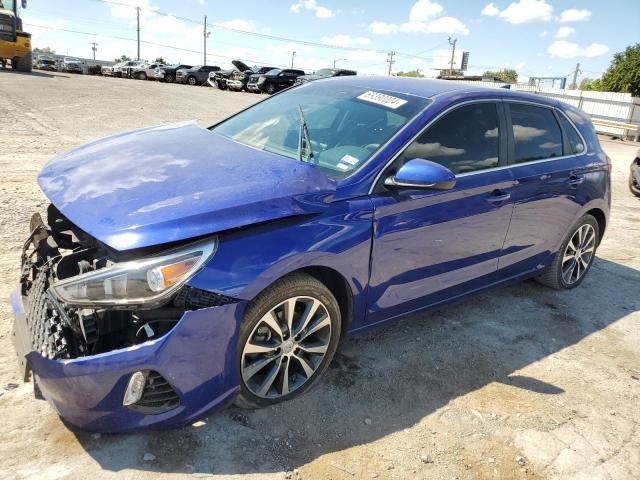 hyundai elantra gt 2019 kmhh35le0ku095133