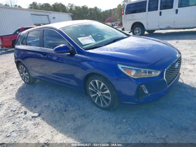 hyundai elantra gt 2019 kmhh35le0ku097027