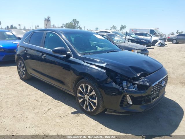 hyundai elantra gt 2019 kmhh35le0ku098744