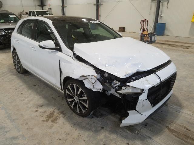 hyundai elantra gt 2019 kmhh35le0ku113744