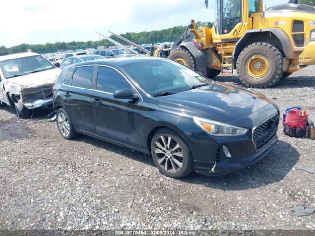 hyundai elantra gt 2018 kmhh35le1ju032136