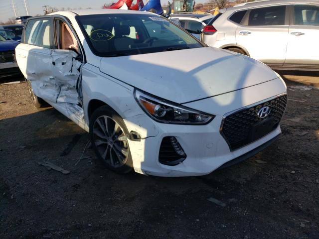 hyundai elantra gt 2018 kmhh35le1ju039779