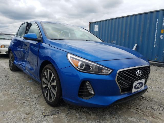 hyundai elantra gt 2018 kmhh35le1ju059014