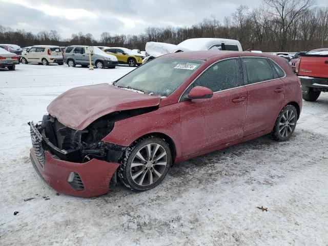 hyundai elantra gt 2018 kmhh35le1ju061278