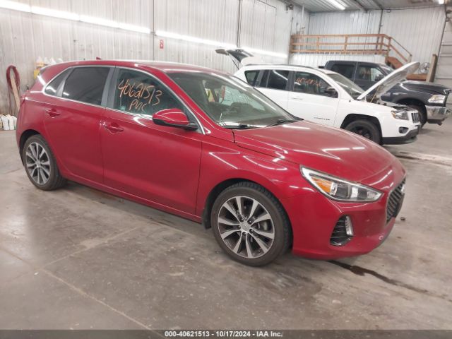 hyundai elantra gt 2018 kmhh35le2ju013952