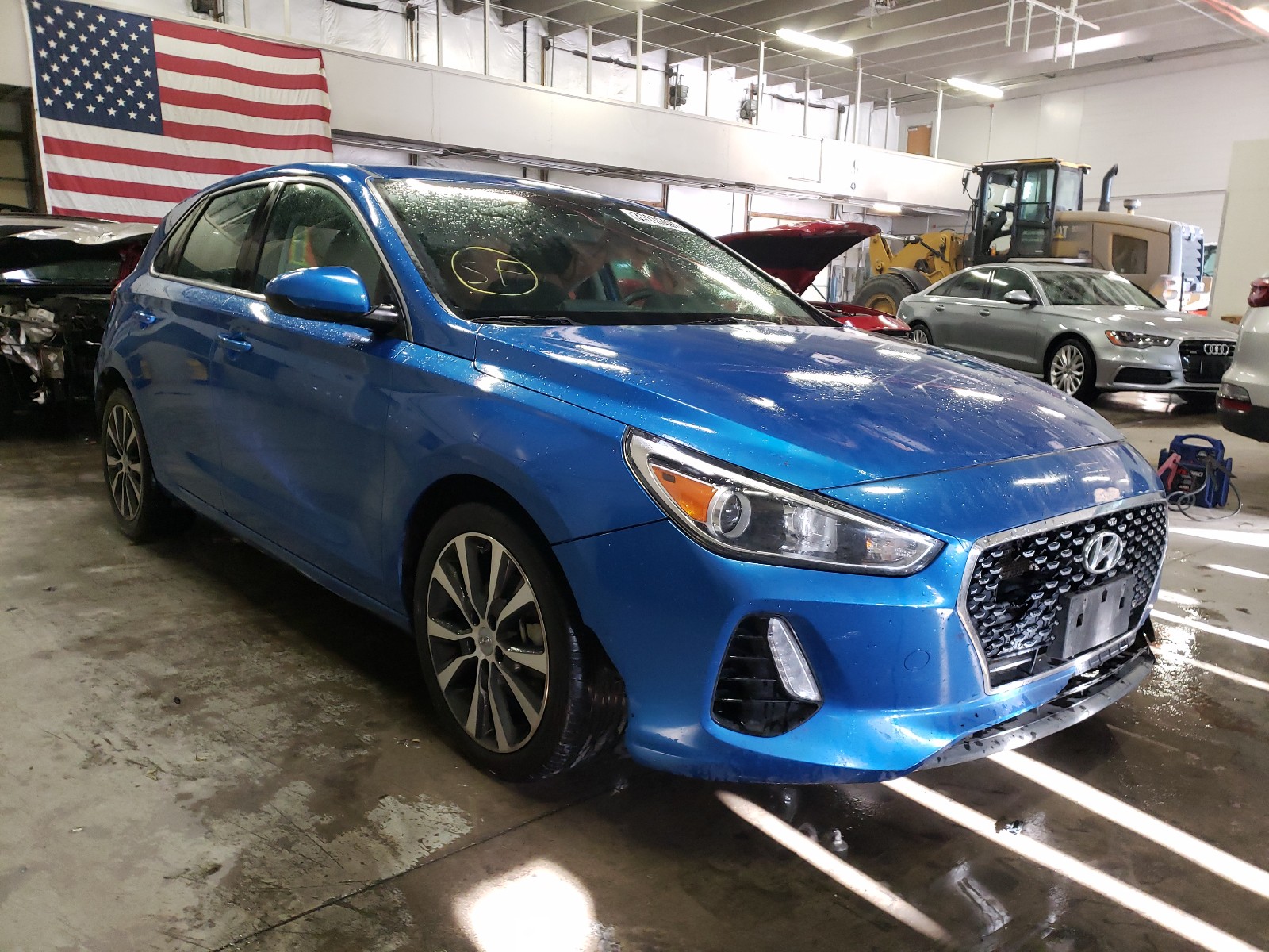 hyundai elantra gt 2018 kmhh35le2ju015233