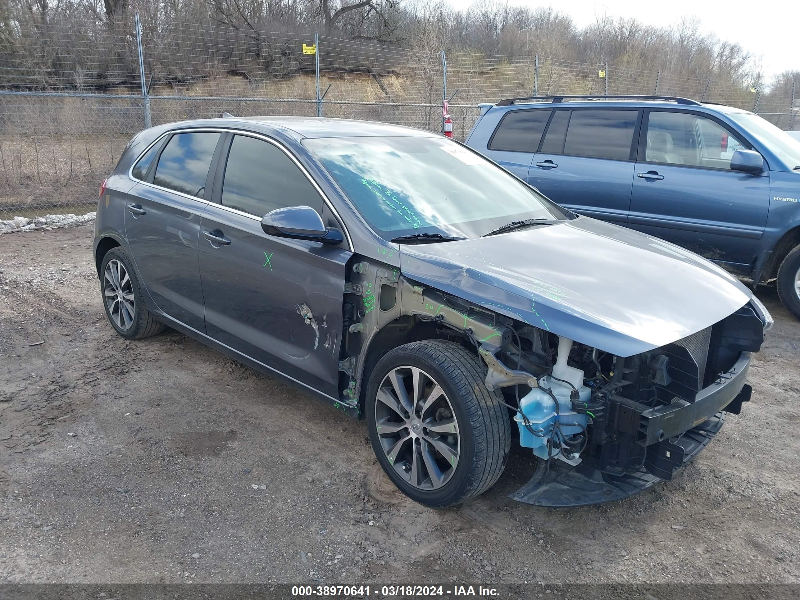 hyundai elantra 2018 kmhh35le2ju021923