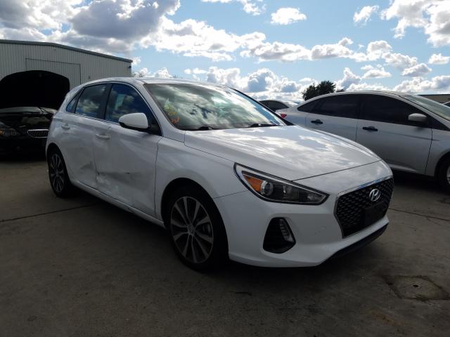 hyundai elantra gt 2018 kmhh35le2ju031478