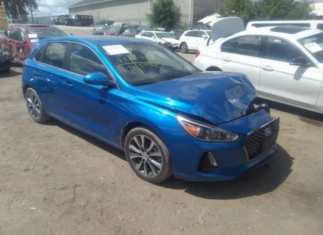 hyundai elantra gt 2018 kmhh35le2ju038513