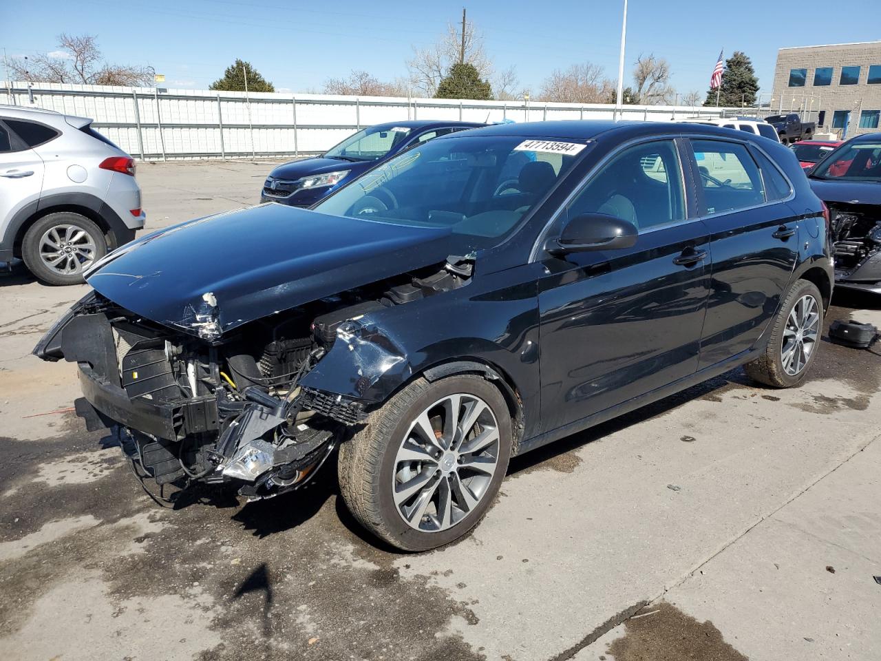 hyundai elantra 2018 kmhh35le2ju070247