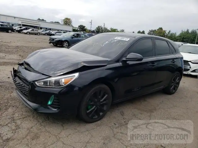 hyundai elantra 2018 kmhh35le2ju074833