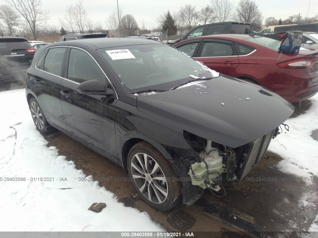 hyundai elantra gt 2019 kmhh35le2ku116340