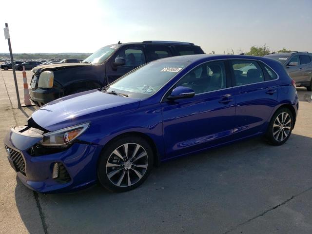 hyundai elantra gt 2019 kmhh35le2ku116564