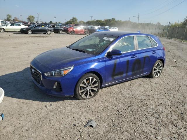 hyundai elantra gt 2020 kmhh35le2lu124956