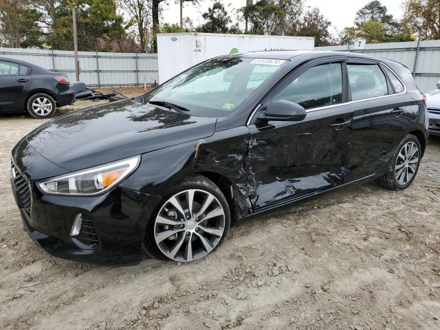 hyundai elantra gt 2018 kmhh35le3ju011191