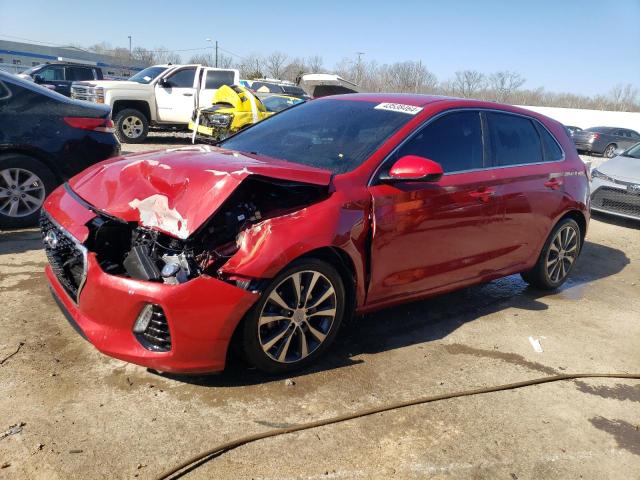 hyundai elantra 2018 kmhh35le3ju014771