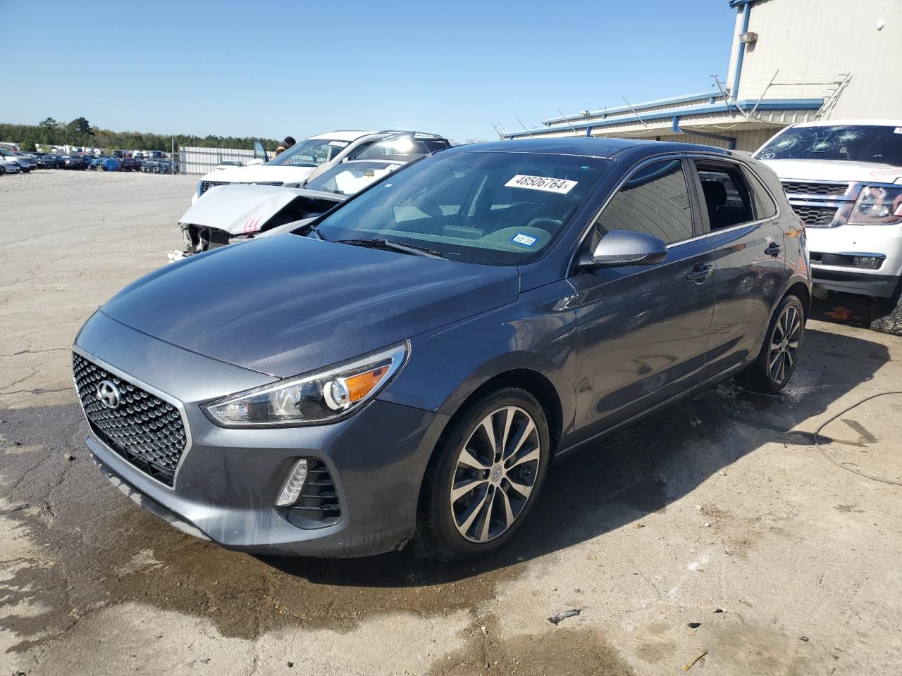 hyundai elantra 2018 kmhh35le3ju019212