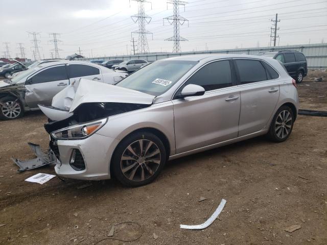 hyundai elantra gt 2018 kmhh35le3ju030534