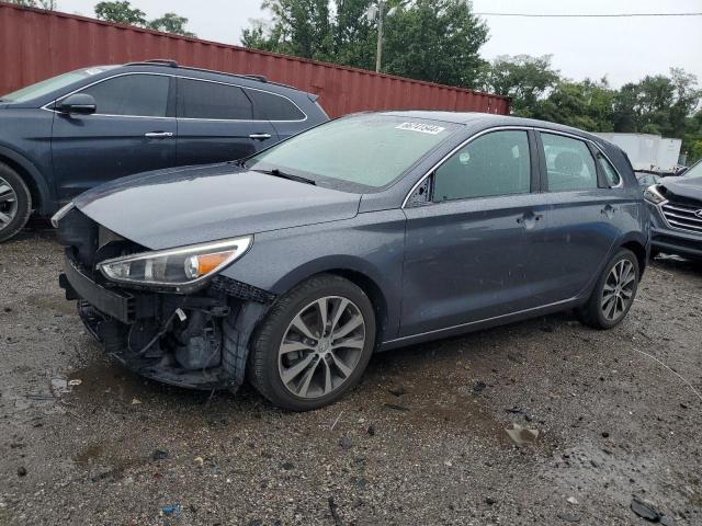 hyundai elantra gt 2018 kmhh35le3ju032350