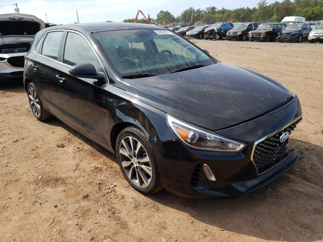 hyundai elantra gt 2018 kmhh35le3ju032462