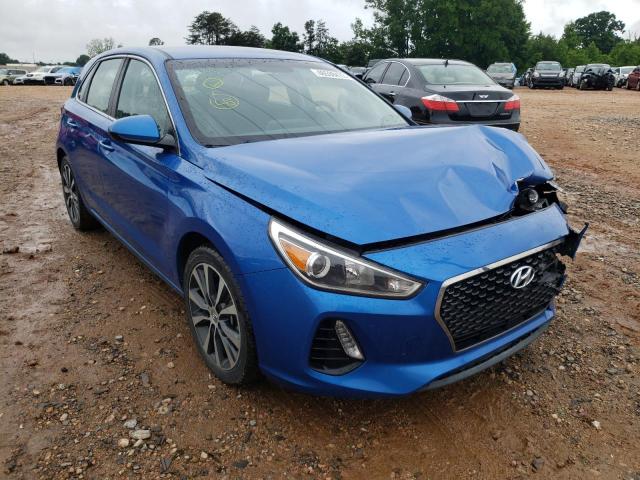 hyundai elantra gt 2018 kmhh35le3ju048791