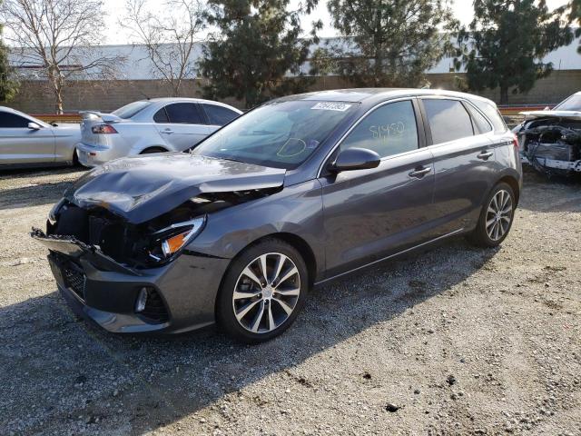 hyundai elantra gt 2018 kmhh35le3ju050041