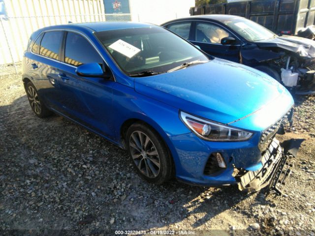 hyundai elantra gt 2018 kmhh35le3ju063274