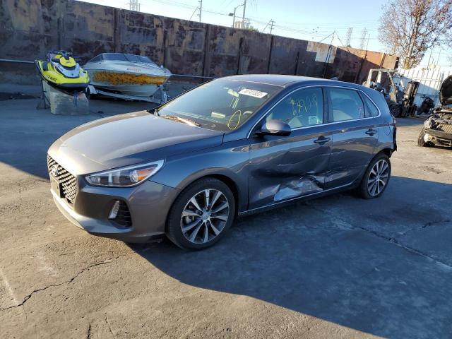 hyundai elantra gt 2019 kmhh35le3ku090783