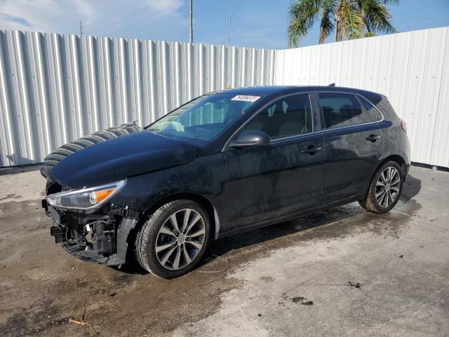 hyundai elantra gt 2019 kmhh35le3ku114158