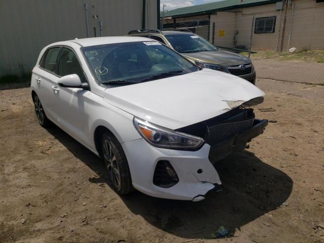 hyundai elantra gt 2019 kmhh35le3ku114497