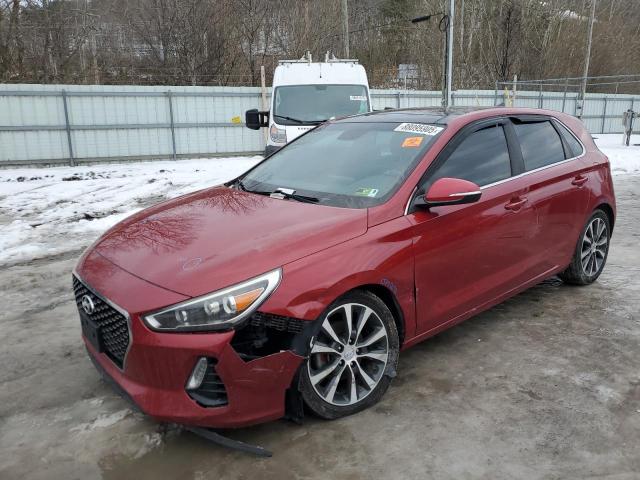 hyundai elantra gt 2018 kmhh35le4ju040084