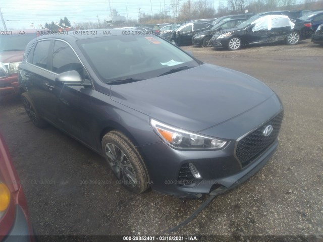 hyundai elantra gt 2018 kmhh35le4ju041428