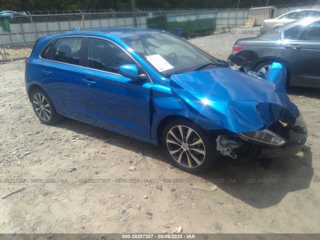 hyundai elantra gt 2018 kmhh35le4ju062411