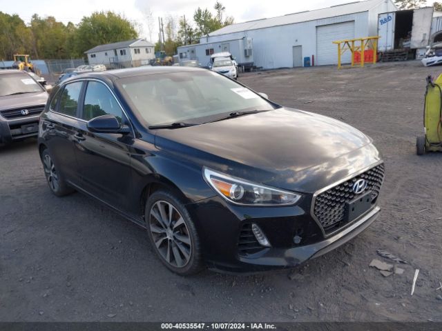 hyundai elantra gt 2018 kmhh35le4ju068662