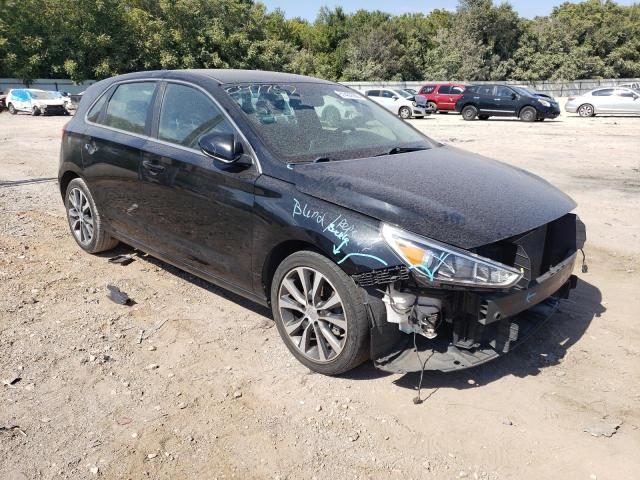 hyundai elantra gt 2019 kmhh35le4ku097757