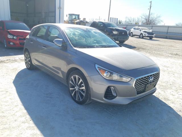 hyundai elantra gt 2020 kmhh35le4lu133237