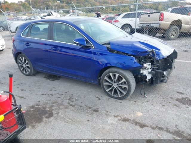 hyundai elantra gt 2020 kmhh35le4lu146652