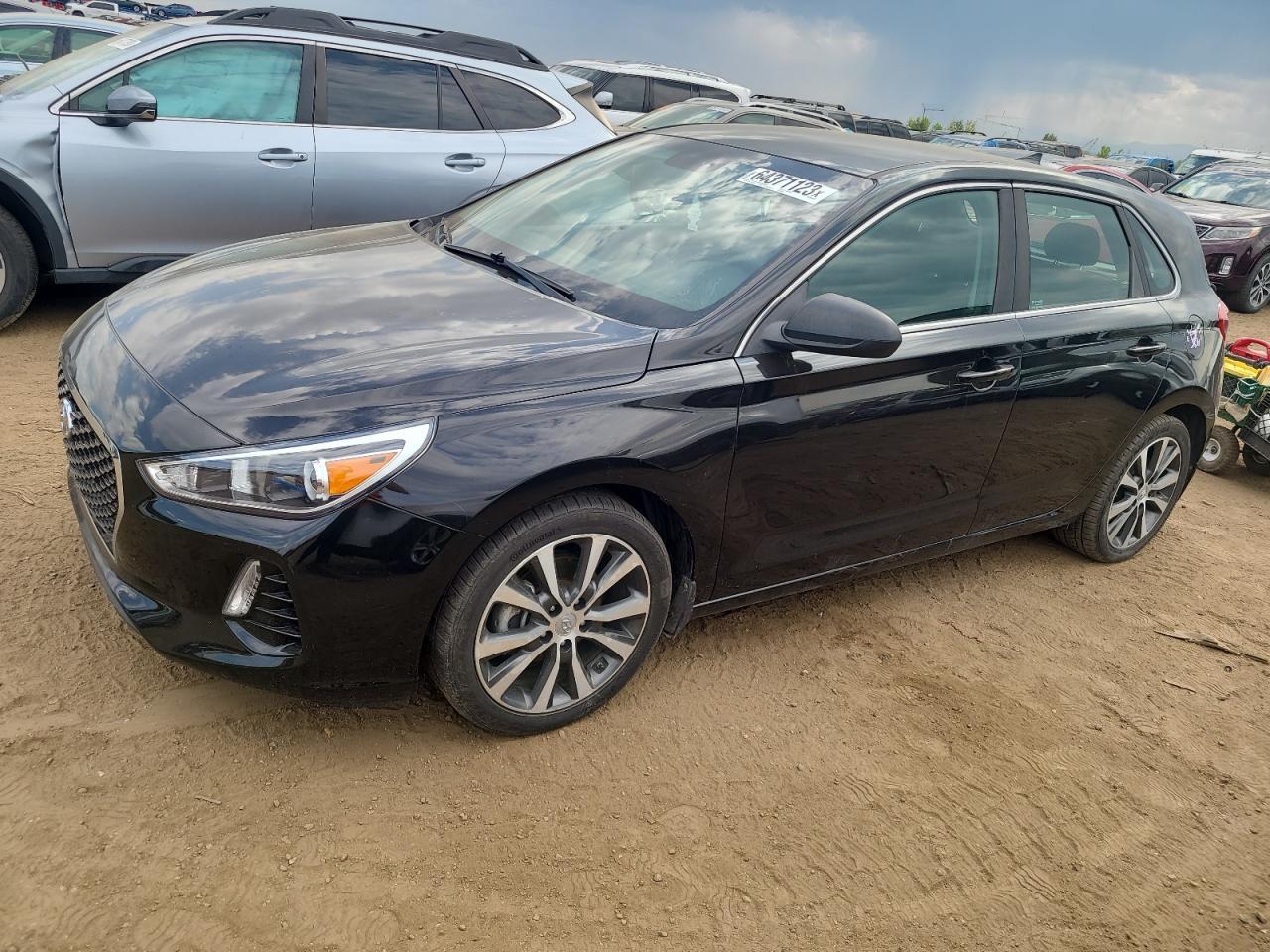 hyundai elantra 2018 kmhh35le5ju009698