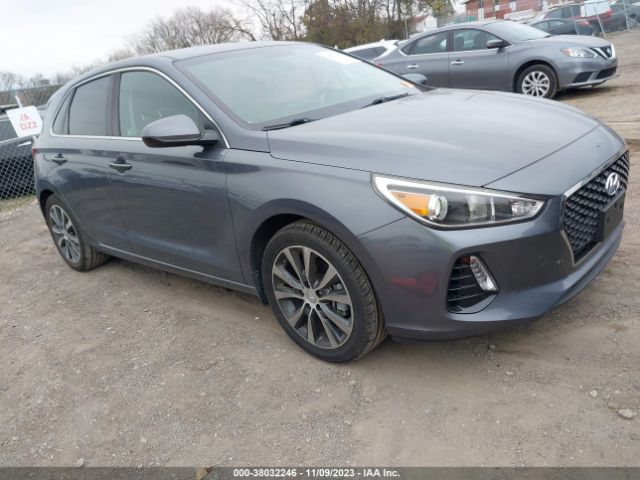 hyundai elantra gt 2018 kmhh35le5ju022872