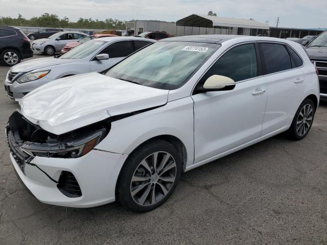 hyundai elantra gt 2018 kmhh35le5ju025223