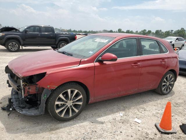 hyundai elantra gt 2018 kmhh35le5ju025464