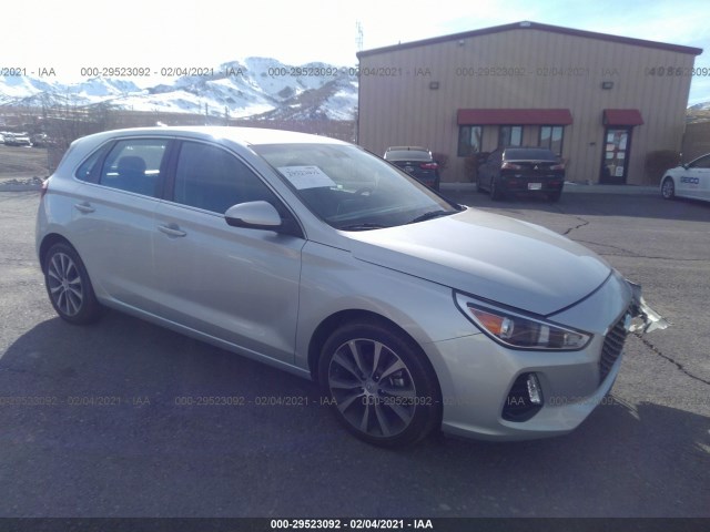 hyundai elantra gt 2018 kmhh35le5ju034455