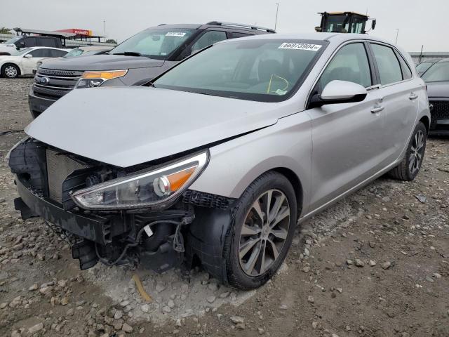 hyundai elantra gt 2018 kmhh35le5ju066466