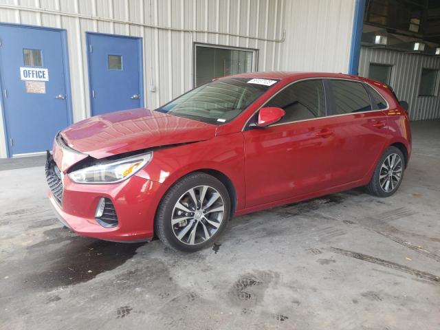 hyundai elantra gt 2019 kmhh35le5ku088940